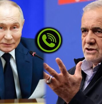 Russia’s Putin, Iran’s Pezeshkian Discuss Middle East Tensions After Israeli and U.S. Attacks