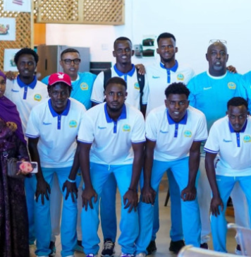 Somalia departs for crucial AFCON qualifier