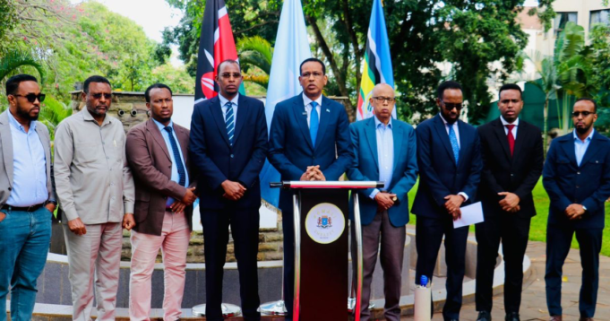 Somalia Opens National ID Office at Embassy in Kenya