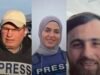 Three Lebanese Journalists Killed in Israeli Airstrikes in Southern Lebanon Clashes
