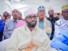 Abdijamal Mohamed Ali Sworn in as Chieftain of Abdalla Samatalis in Hawadle