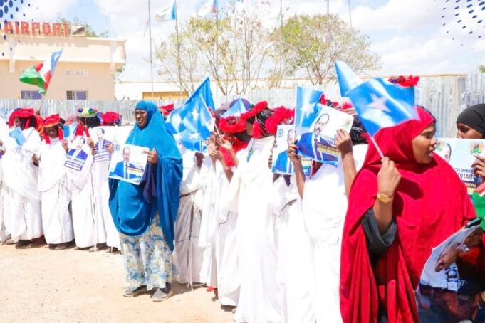 Somali President Arrives in Baudoa for Official Visit
