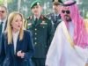 Italian PM Visits Saudi Arabia Amid Regional Tensions