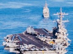 US Carrier Strike Group Reroutes Amid Maritime Tensions