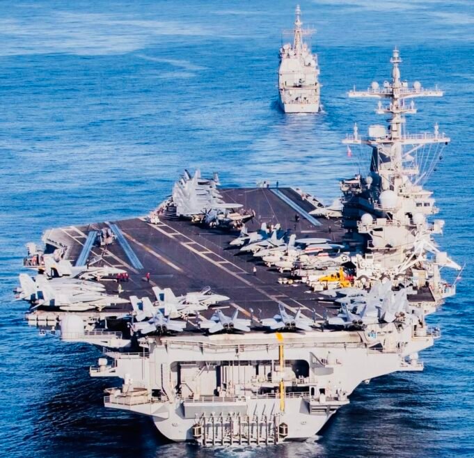 US Carrier Strike Group Reroutes Amid Maritime Tensions