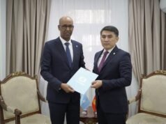 Somali envoy presents credentials as non-resident ambassador to Kyrgyzstan