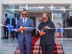 Somali president inaugurates ports ministry headquarters to drive maritime growth