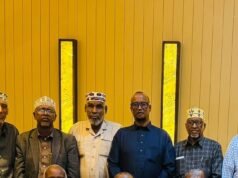Hawadle elders and Somali official discuss governance and state-building