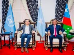 South West Somalia Leader Meets UN Aid Chief Over Drought Crisis