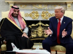 Saudi Arabia refuses U.S. use of bases amid heightened Gulf tensions