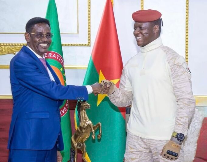 Burkina Faso, Somalia strengthen security ties amid high-level presidential meeting