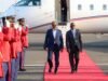 Somali leader arrives in Djibouti for inauguration of Ismail Omar Guelleh