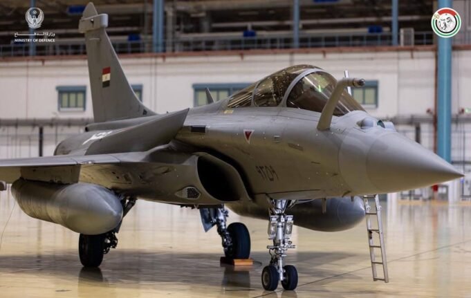Egypt deploys air force unit to UAE for security support