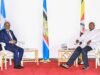 Somali President travels to Uganda for Museveni inauguration