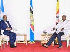 Somali President travels to Uganda for Museveni inauguration