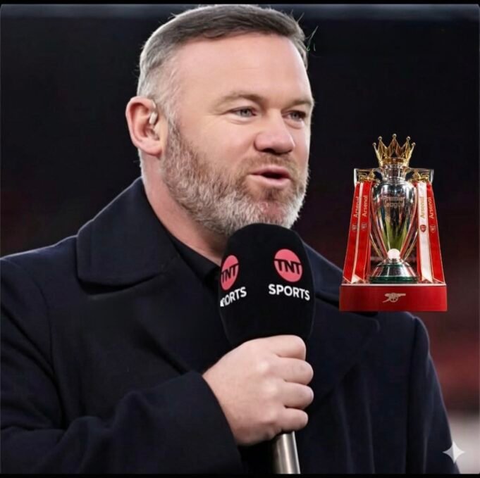 Arsenal crowned champions as Rooney calls it “fully deserved”