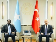 Somalia, Turkey discuss expanding infrastructure cooperation in Ankara