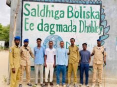 Somali police arrest group accused of planning illegal migration near Kenya border