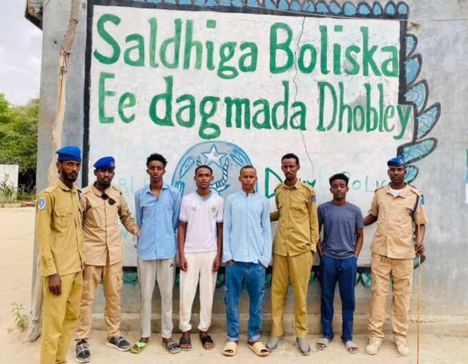 Somali police arrest group accused of planning illegal migration near Kenya border