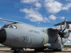 Turkish Military Plane Lands in Mogadishu