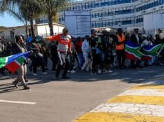 Protests Erupt in Polokwane as Rival Groups Clash Over Immigration Policy