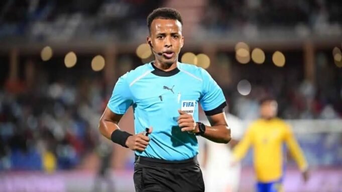 Somalia announces mass reception for referee Omar Artan in Mogadishu