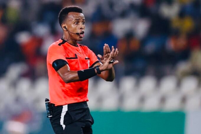 Somali referee appointed for PSG vs Aston Villa Super Cup in Austria