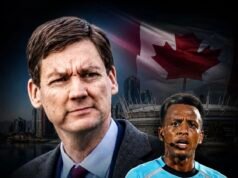 Canadian leader backs Somali referee Omar Artan for World Cup role