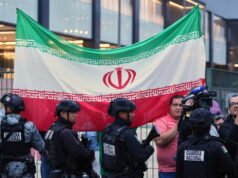 Mexico steps up protection for Iran national team near US border