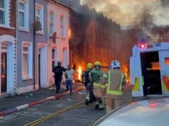 Anti-immigration unrest erupts in Belfast following stabbing case