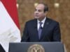 Egypt’s Sisi Urges US and Iran to Seize Opportunity for De-escalation in Middle East