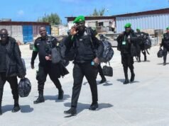 AUSSOM Welcomes New Ghana Police Unit to Support Security Efforts in Somalia