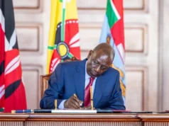 President Ruto Signs Division of Revenue Bill 2026 Into Law