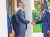 Kenyan President attends G7 Summit in France