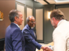 Somali president meets Italian investors in Mogadishu