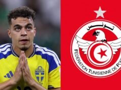 Ayari declines celebration after scoring against Tunisia in emotional World Cup moment