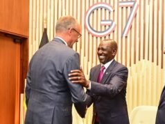 Kenya, Germany Strengthen Strategic Partnership at G7 Summit