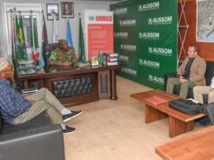 AUSSOM, UNMAS Step Up Cooperation on Mine Action in Somalia