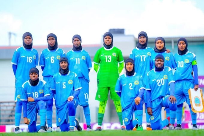 Somalia U-17 Girls Crush Sudan 8-2 for Historic First International Victory