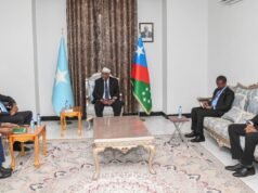 AUSSOM Reaffirms Security Support in South West Somalia
