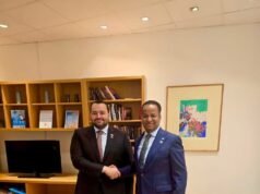 Somalia and Qatar Hold High-Level Talks on Strengthening Bilateral Cooperation