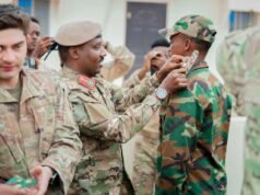 Somali Army Chief Visits Balidoogle Base, Inspects Danab Training and Operations