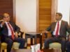 Seychelles FM Receives AU Chair in Victoria