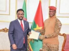 Somalia’s Non-Resident Ambassador Presents Credentials in Burkina Faso