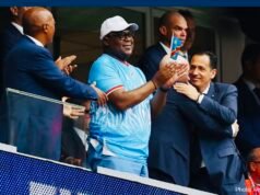 Tshisekedi Rallies DR Congo Ahead of Crucial World Cup Clash in Atlanta