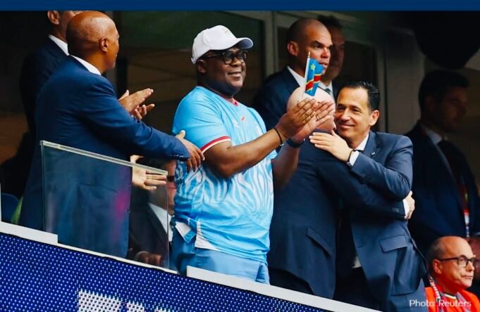 Tshisekedi Rallies DR Congo Ahead of Crucial World Cup Clash in Atlanta