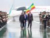 Somali President Arrives in Addis Ababa for High-Level Talks with Ethiopian Leadership