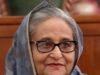 Sheikh Hasina Vows Return from Exile, Accuses Bangladesh Interim Authorities of Undermining Democracy