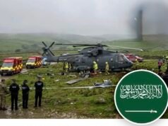 Helicopter Crash in Saudi Arabia’s Ras Tanura Leaves 14 Feared Dead, Investigation Underway