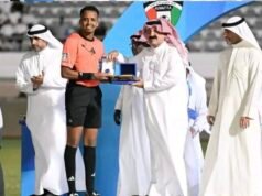 Somali referee Artan appointed to UEFA Super Cup, officiates Kuwait final